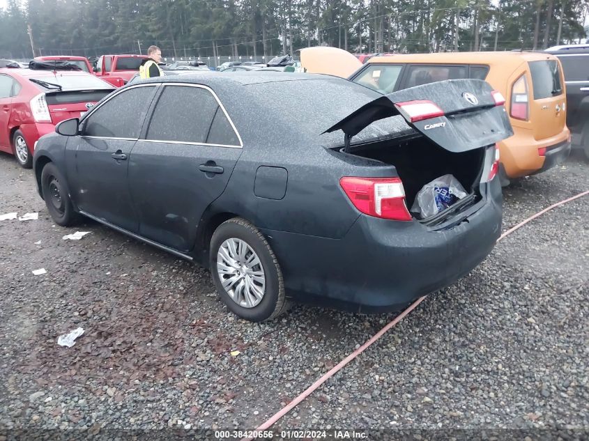 2013 Toyota Camry Le VIN: 4T4BF1FK9DR321864 Lot: 38420656