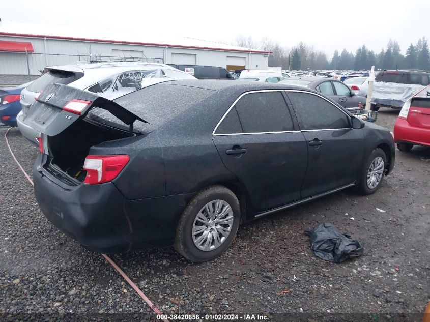 4T4BF1FK9DR321864 2013 Toyota Camry Le