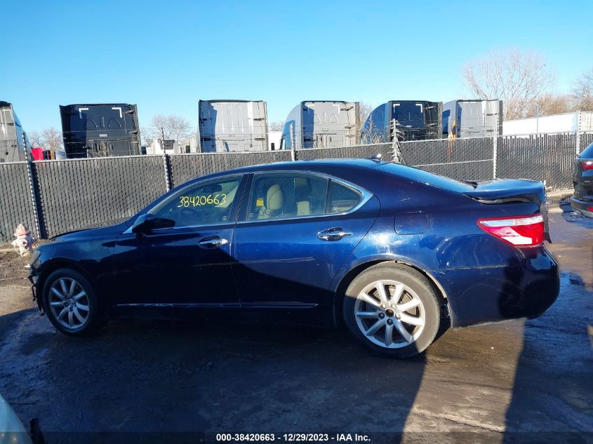 2007 Lexus Ls 460 VIN: JTHBL46F475008259 Lot: 38420663