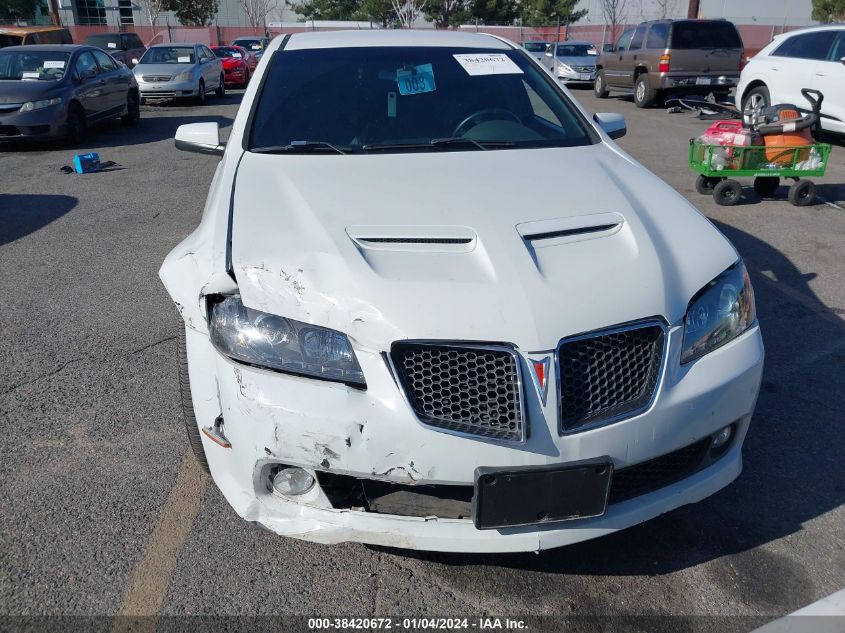 2008 Pontiac G8 VIN: 6G2ER57778L123100 Lot: 38420672