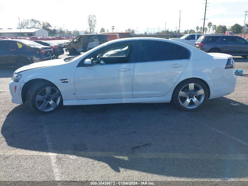 2008 Pontiac G8 VIN: 6G2ER57778L123100 Lot: 38420672