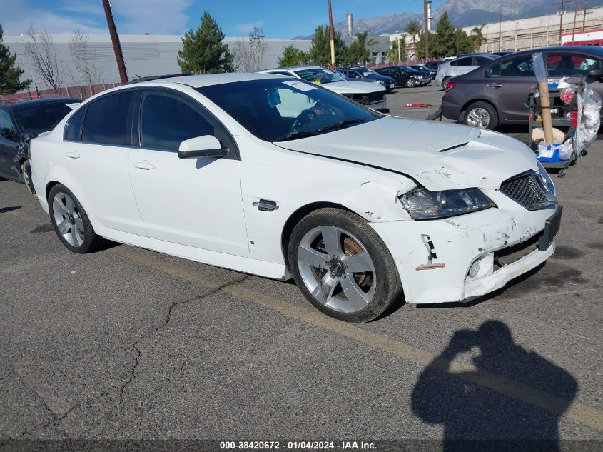 6G2ER57778L123100 2008 Pontiac G8