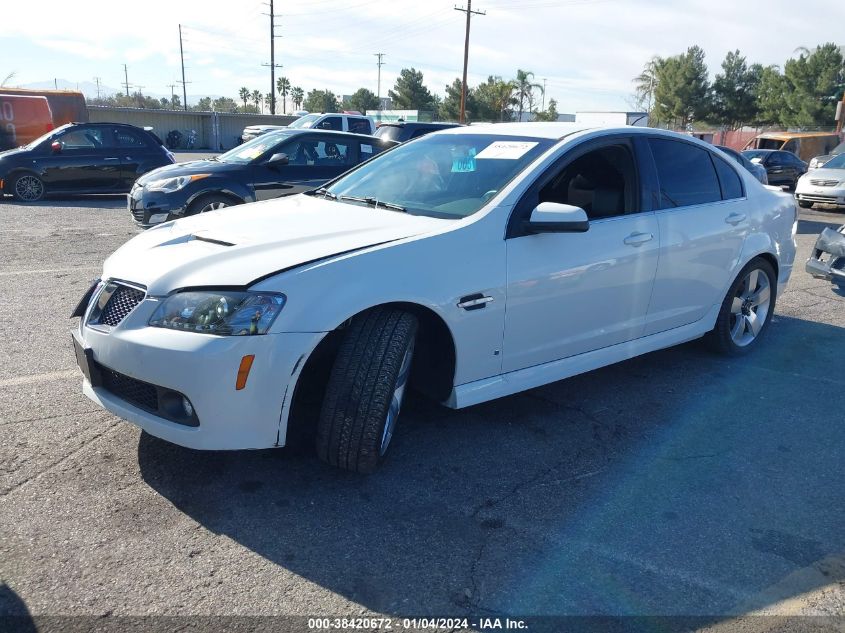 2008 Pontiac G8 VIN: 6G2ER57778L123100 Lot: 38420672