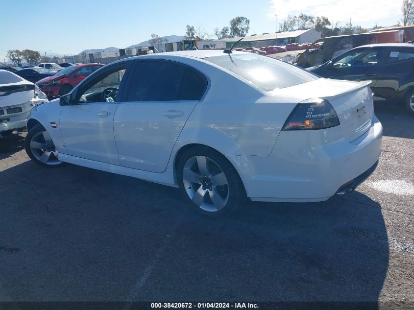 2008 Pontiac G8 VIN: 6G2ER57778L123100 Lot: 38420672