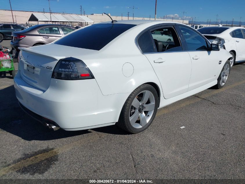 2008 Pontiac G8 VIN: 6G2ER57778L123100 Lot: 38420672