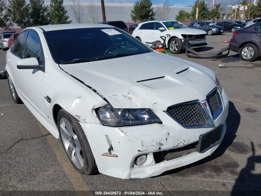 2008 Pontiac G8 VIN: 6G2ER57778L123100 Lot: 38420672