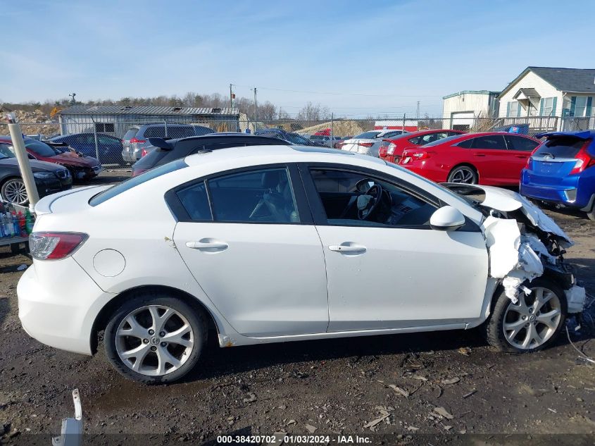 2011 Mazda Mazda3 S Grand Touring VIN: JM1BL1W53B1369473 Lot: 38420702