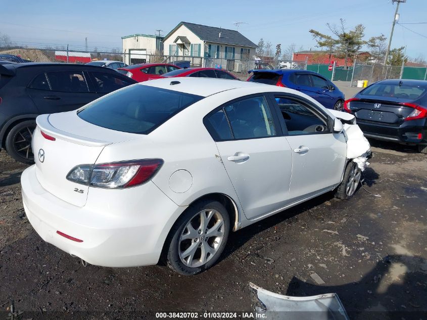 2011 Mazda Mazda3 S Grand Touring VIN: JM1BL1W53B1369473 Lot: 38420702