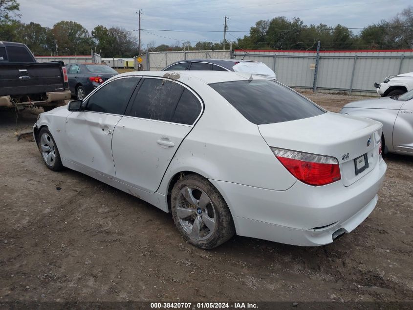 WBANE73556CM30330 2006 BMW 530I