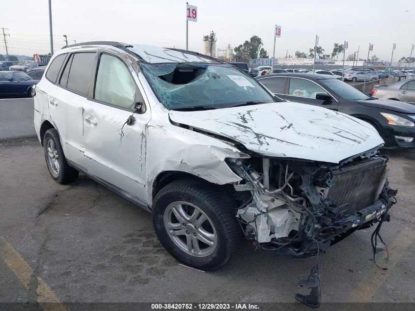 2012 Hyundai Santa Fe Gls VIN: 5XYZG3AB5CG116250 Lot: 38420752