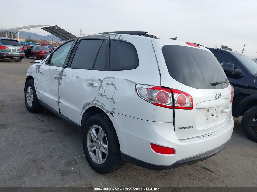 2012 Hyundai Santa Fe Gls VIN: 5XYZG3AB5CG116250 Lot: 38420752