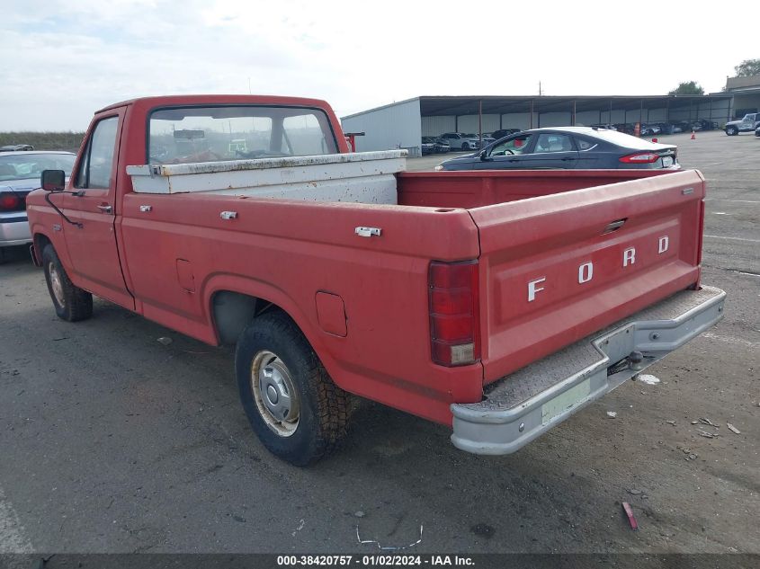 1984 Ford F150 VIN: 1FTEF15F1EPA07724 Lot: 38420757