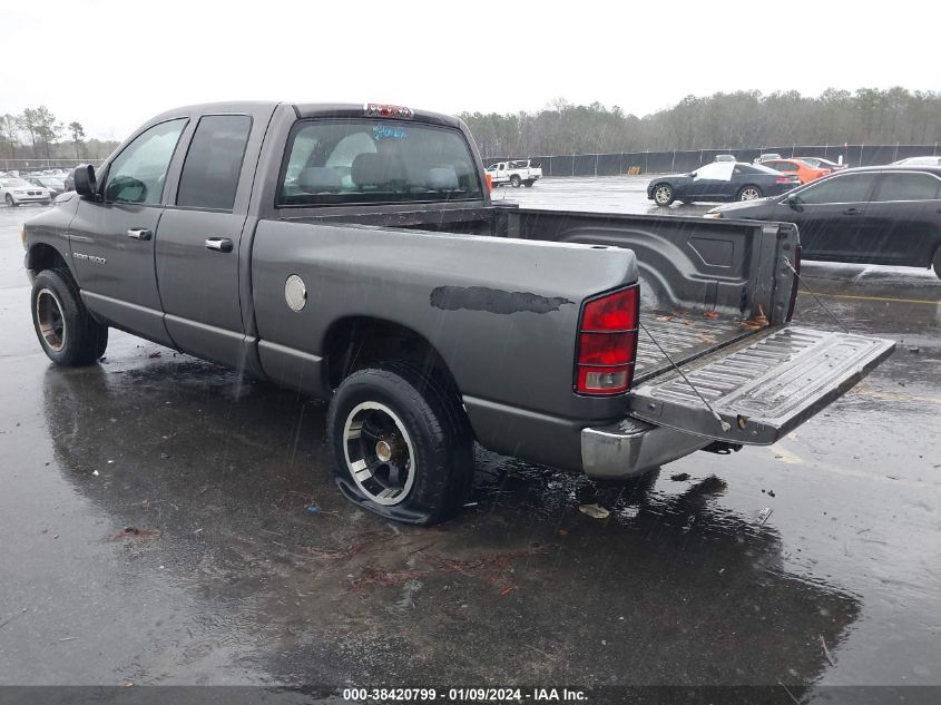 2004 Dodge Ram 1500 Slt/Laramie VIN: 1D7HU18D34J125276 Lot: 38420799