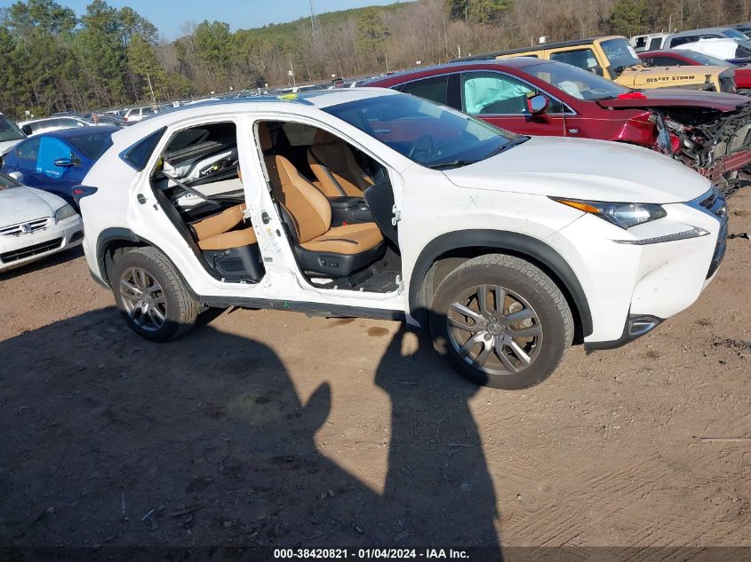 2015 Lexus Nx 200T VIN: JTJBARBZXF2045818 Lot: 38420821