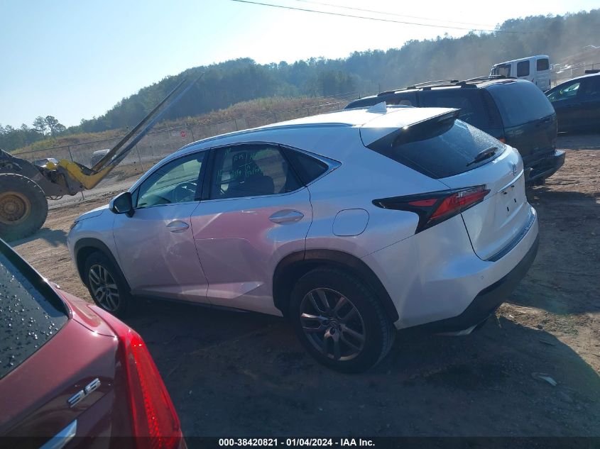 2015 Lexus Nx 200T VIN: JTJBARBZXF2045818 Lot: 38420821