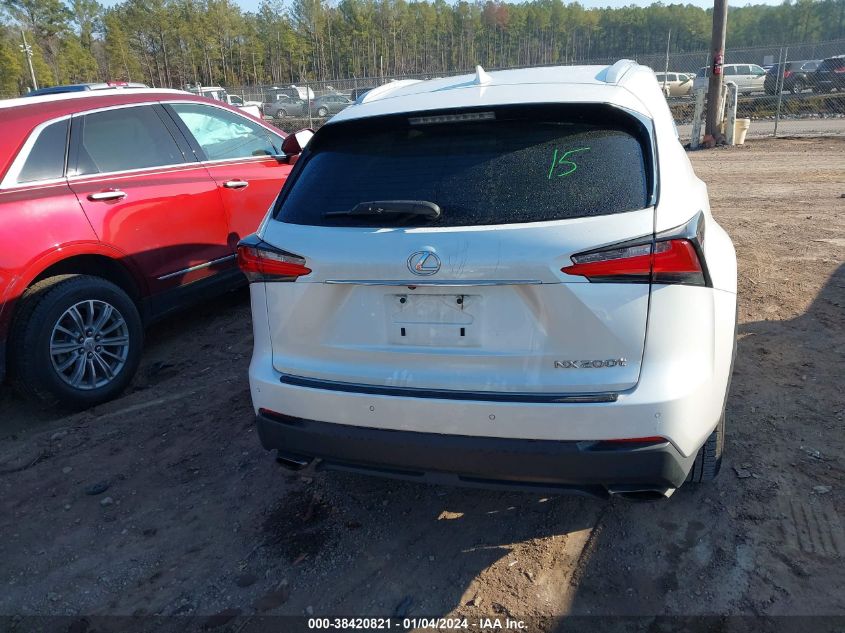 2015 Lexus Nx 200T VIN: JTJBARBZXF2045818 Lot: 38420821