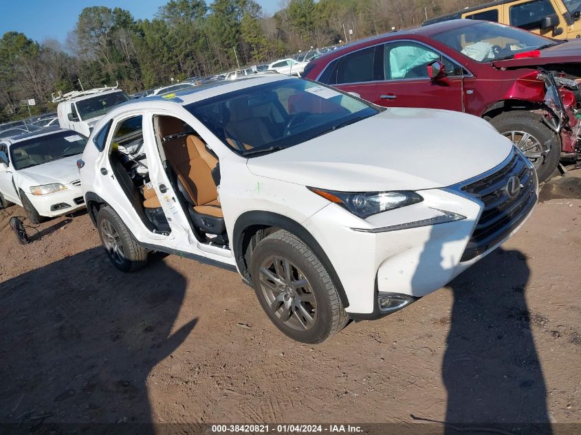 2015 Lexus Nx 200T VIN: JTJBARBZXF2045818 Lot: 38420821