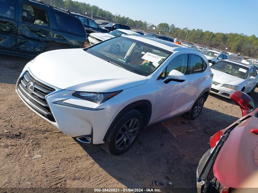 JTJBARBZXF2045818 2015 Lexus Nx 200T