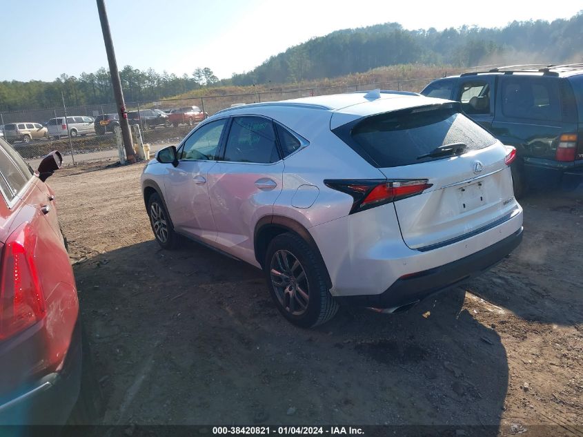 JTJBARBZXF2045818 2015 Lexus Nx 200T