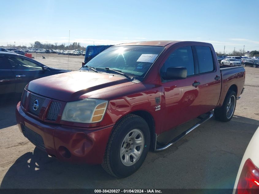 1N6AA07A94N566566 2004 Nissan Titan Xe