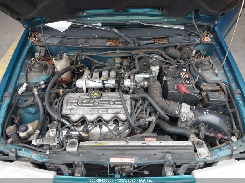 1994 Ford Escort Lx/Sport VIN: 3FARP15JXRR127402 Lot: 38420836