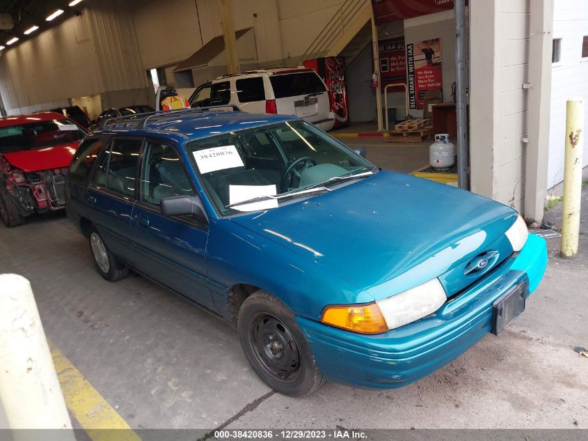 1994 Ford Escort Lx/Sport VIN: 3FARP15JXRR127402 Lot: 38420836