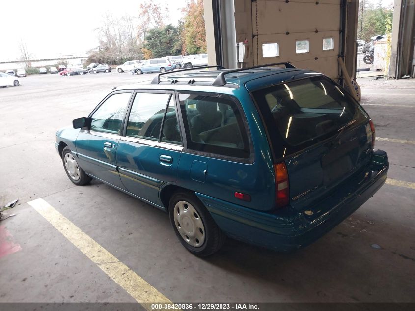 1994 Ford Escort Lx/Sport VIN: 3FARP15JXRR127402 Lot: 38420836