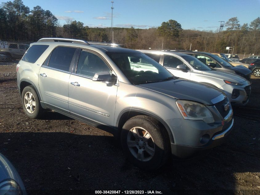 2008 GMC Acadia Slt-1 VIN: 1GKER237X8J253644 Lot: 38420847