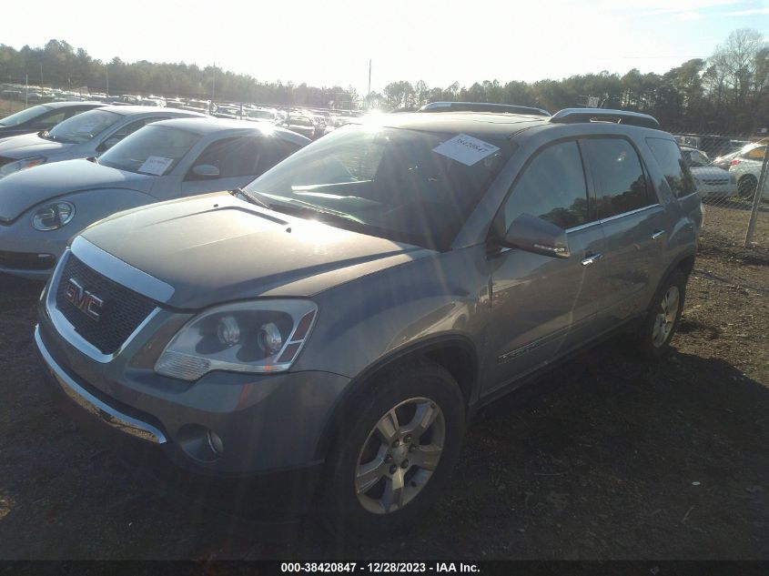 2008 GMC Acadia Slt-1 VIN: 1GKER237X8J253644 Lot: 38420847