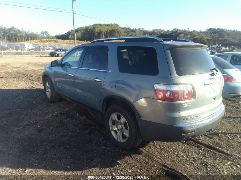 2008 GMC Acadia Slt-1 VIN: 1GKER237X8J253644 Lot: 38420847