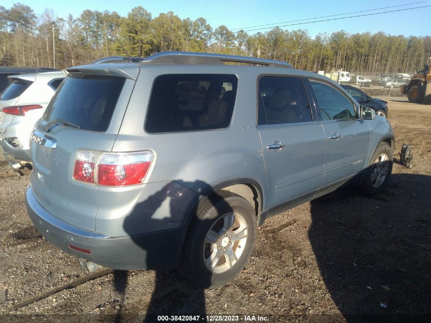 2008 GMC Acadia Slt-1 VIN: 1GKER237X8J253644 Lot: 38420847