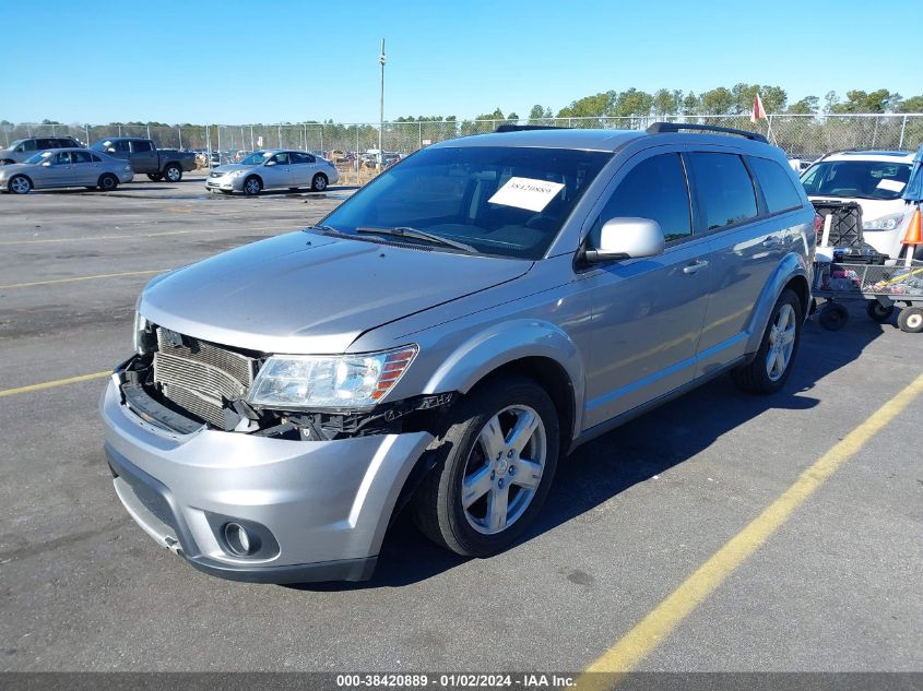 2015 Dodge Journey Sxt VIN: 3C4PDDBG3FT600818 Lot: 38420889