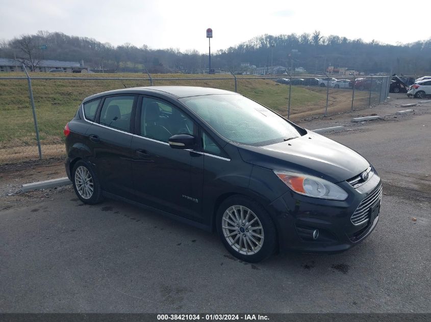 1FADP5BU9DL517317 2013 Ford C-Max Hybrid Sel