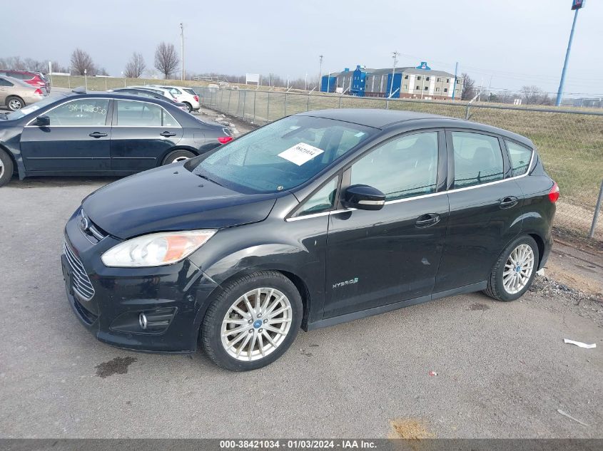 1FADP5BU9DL517317 2013 Ford C-Max Hybrid Sel