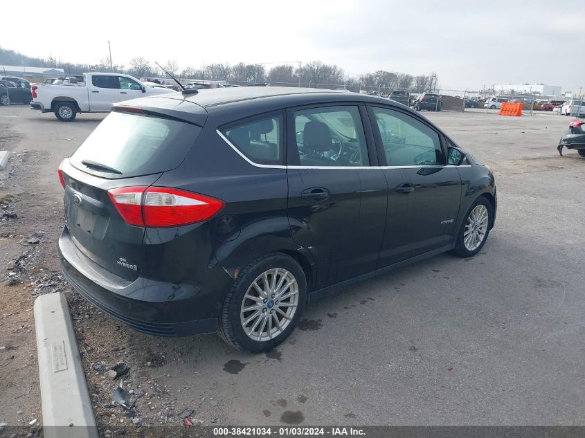 1FADP5BU9DL517317 2013 Ford C-Max Hybrid Sel