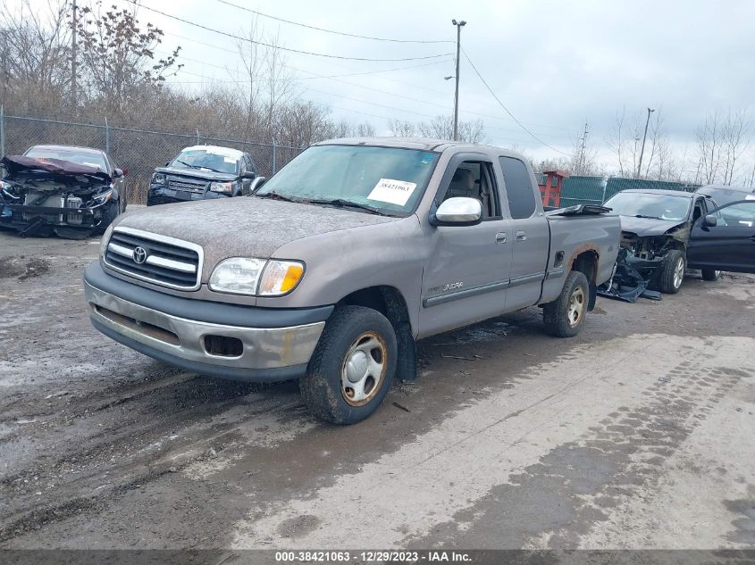 5TBBN44152S263405 2002 Toyota Tundra Sr5