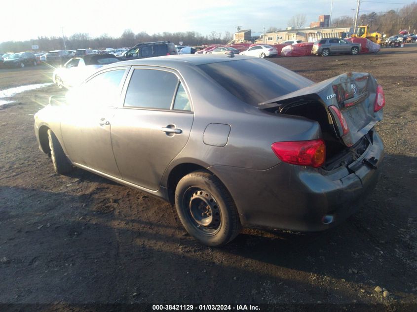 2010 Toyota Corolla Le VIN: 2T1BU4EE7AC417454 Lot: 38421129