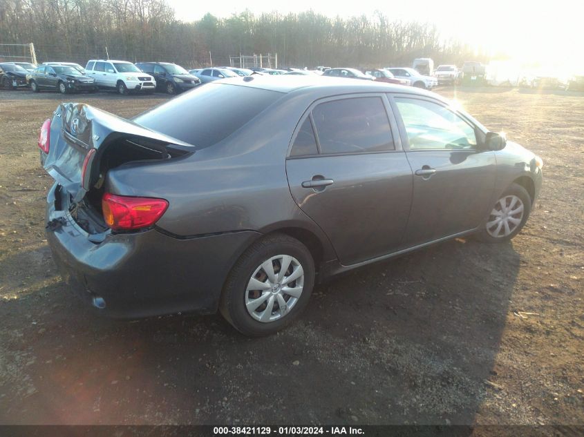 2010 Toyota Corolla Le VIN: 2T1BU4EE7AC417454 Lot: 38421129