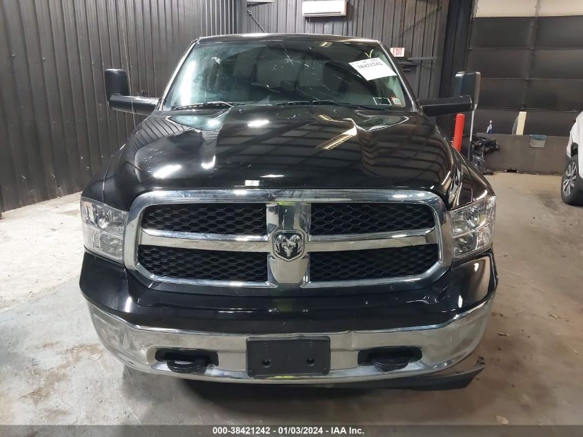 2022 Ram 1500 Classic Tradesman 4X4 6'4 Box VIN: 1C6RR7ST8NS233494 Lot: 38421242