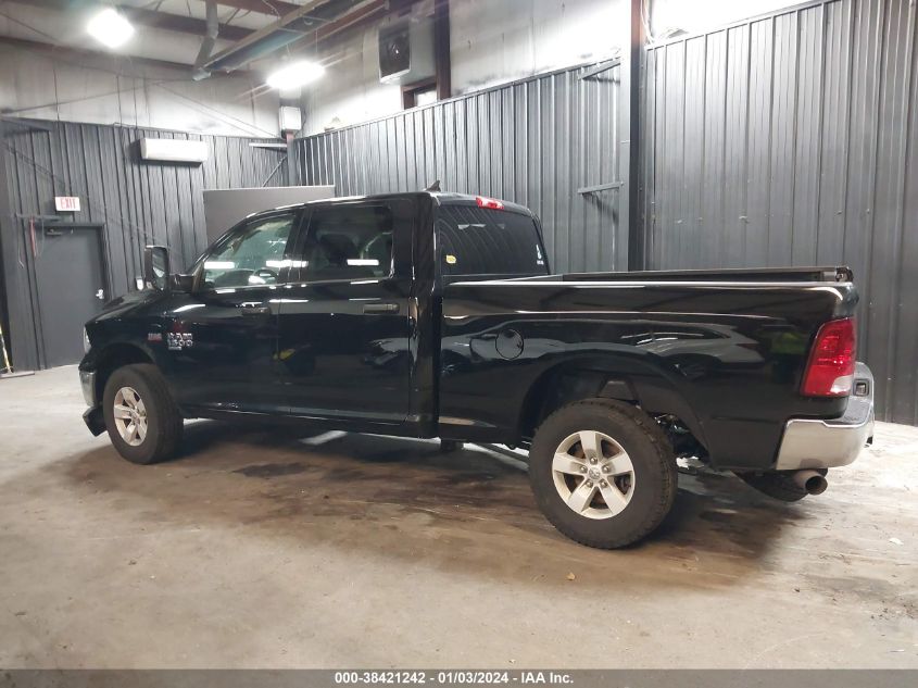 2022 Ram 1500 Classic Tradesman 4X4 6'4 Box VIN: 1C6RR7ST8NS233494 Lot: 38421242