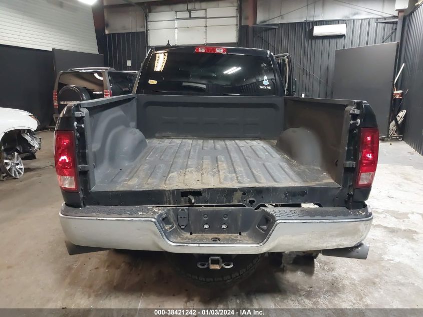 2022 Ram 1500 Classic Tradesman 4X4 6'4 Box VIN: 1C6RR7ST8NS233494 Lot: 38421242