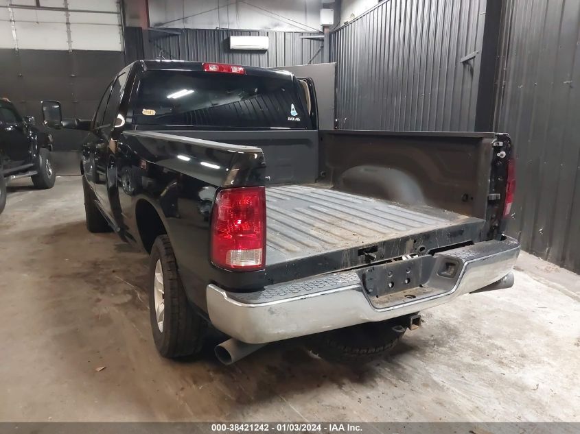 2022 Ram 1500 Classic Tradesman 4X4 6'4 Box VIN: 1C6RR7ST8NS233494 Lot: 38421242