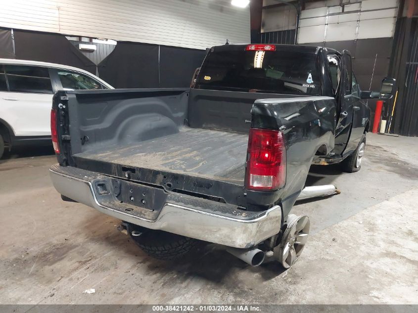 2022 Ram 1500 Classic Tradesman 4X4 6'4 Box VIN: 1C6RR7ST8NS233494 Lot: 38421242