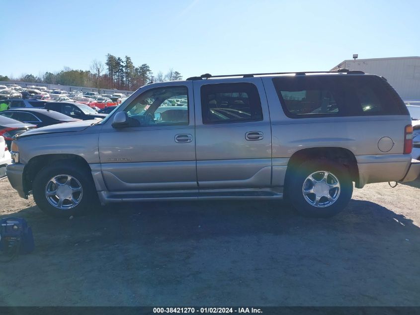 2003 GMC Yukon Xl 1500 Denali VIN: 1GKFK66U83J163046 Lot: 38421270