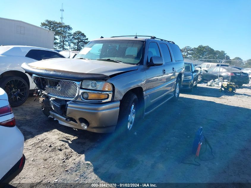 2003 GMC Yukon Xl 1500 Denali VIN: 1GKFK66U83J163046 Lot: 38421270