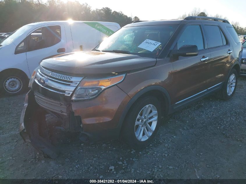 2011 Ford Explorer Xlt VIN: 1FMHK7D88BGA50267 Lot: 38421282