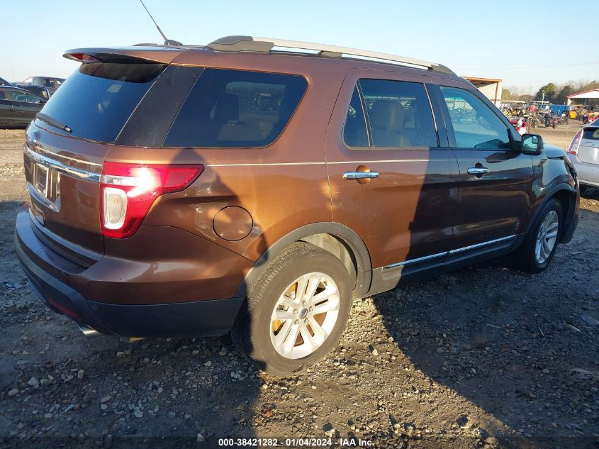 1FMHK7D88BGA50267 2011 Ford Explorer Xlt