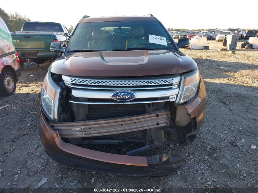 2011 Ford Explorer Xlt VIN: 1FMHK7D88BGA50267 Lot: 38421282