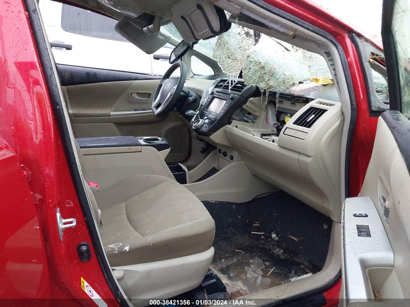 2013 Toyota Prius V Three VIN: JTDZN3EU4D3249380 Lot: 38421356