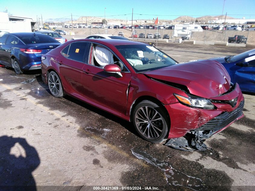 2019 Toyota Camry Le VIN: 4T1B11HK6KU718645 Lot: 38421369